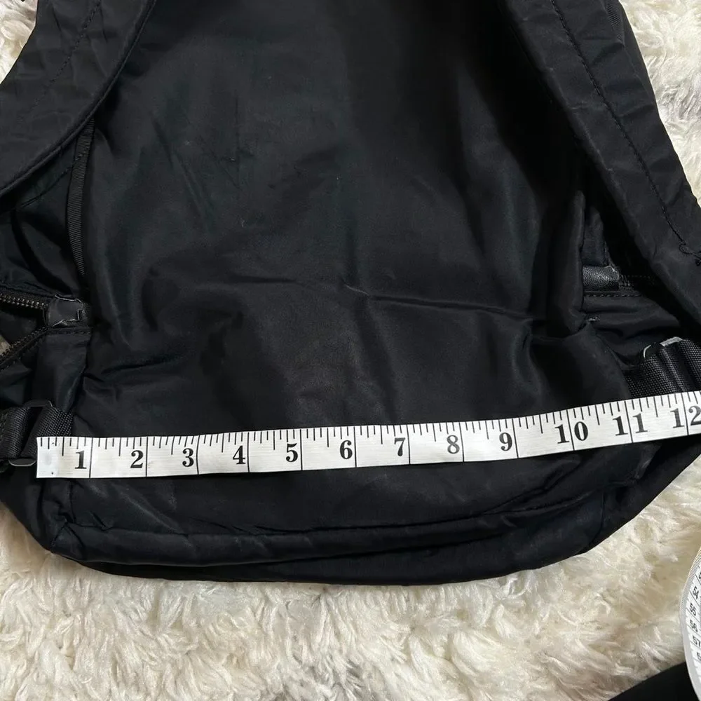 Lululemon Athletica Black Backpack
